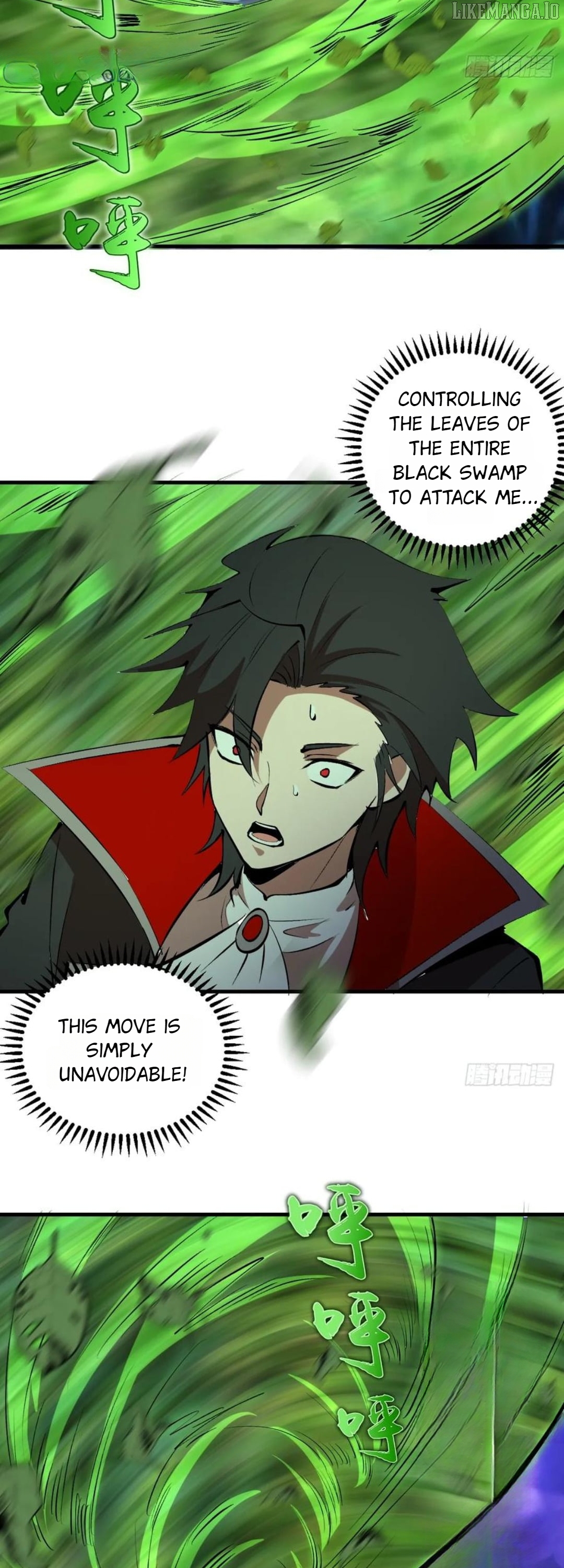 I Rely on My Harem to Conquer the World Chapter 71 - page 18